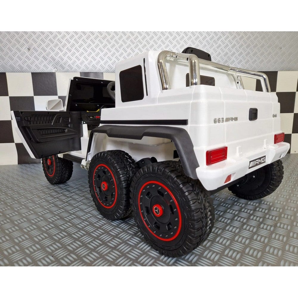 Car4Kids Elbil Mercedes G63 AMG 6x6 SKU EAN