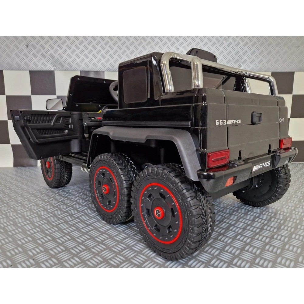 Car4Kids Elbil Mercedes G63 AMG 6x6 SKU EAN