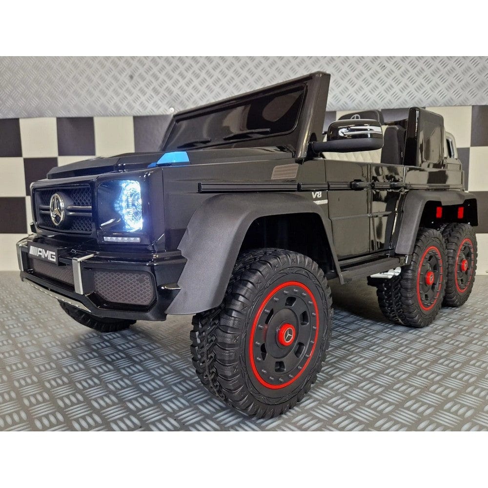 Car4Kids Elbil Mercedes G63 AMG 6x6 SKU EAN