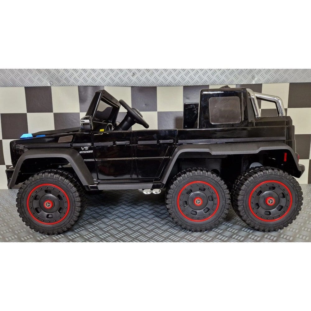 Car4Kids Elbil Mercedes G63 AMG 6x6 SKU EAN