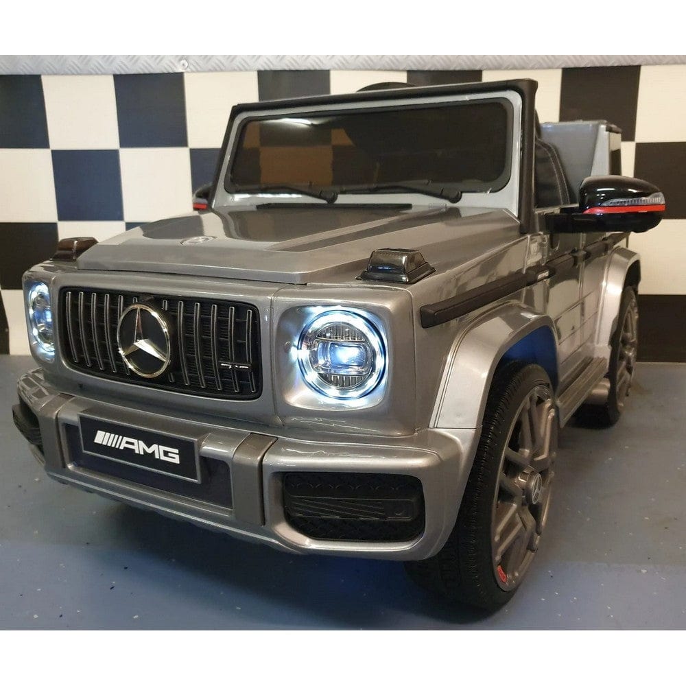 Car4Kids Elbil Mercedes G63 AMG Grå SKU CAK-C4K0002 GRIJS EAN