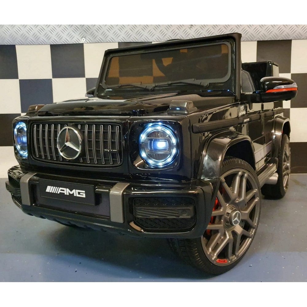 Car4Kids Elbil Mercedes G63 AMG SKU CAK-C4K0002 ZWART EAN