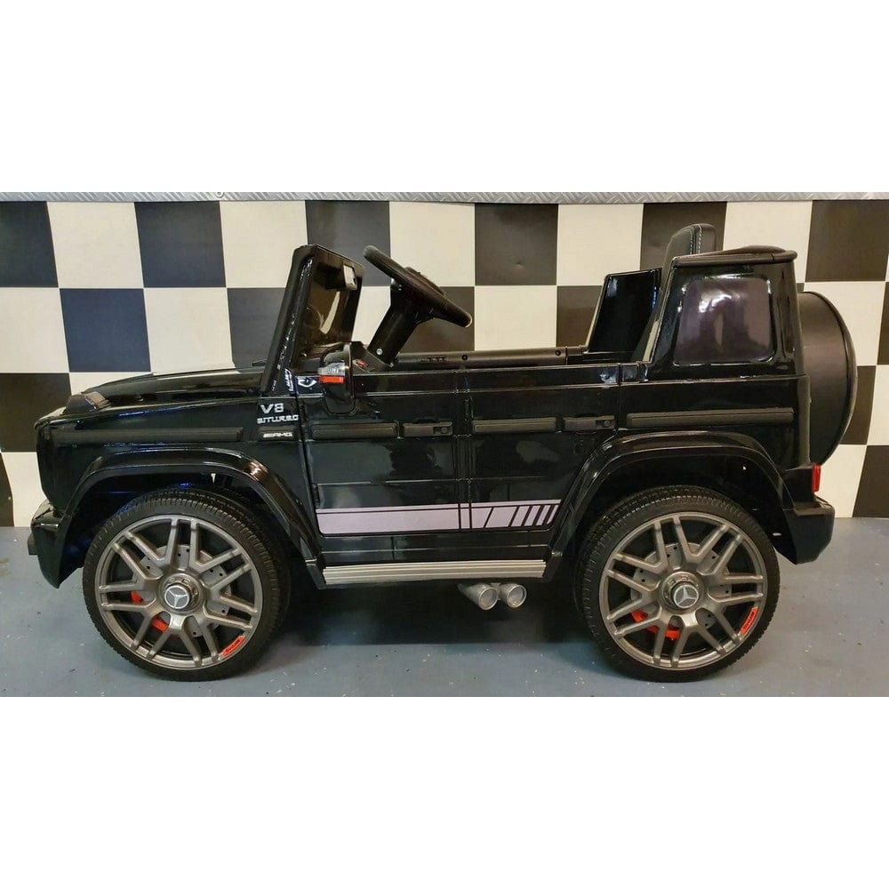 Car4Kids Elbil Mercedes G63 AMG SKU CAK-C4K0002 ZWART EAN