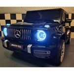 Car4Kids Elbil Mercedes G63 AMG Svart / För 2 personer SKU CAK-C4K307 ZWART EAN