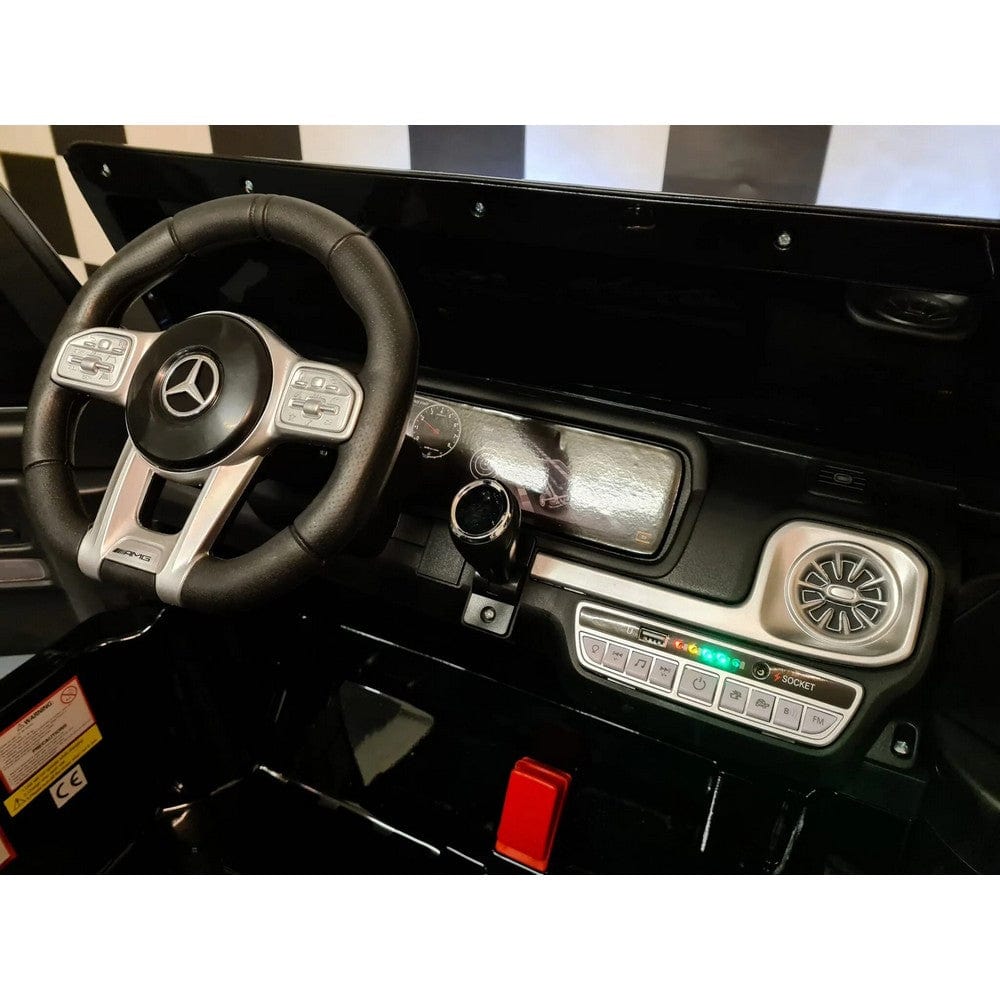Car4Kids Elbil Mercedes G63 AMG SKU EAN