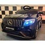 Car4Kids Elbil Mercedes GLC 63 AMG Svart SKU CAK-C4K5688 METALLIC ZWART EAN