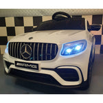 Car4Kids Elbil Mercedes GLC 63 AMG Vit SKU CAK-C4K5688 WIT EAN