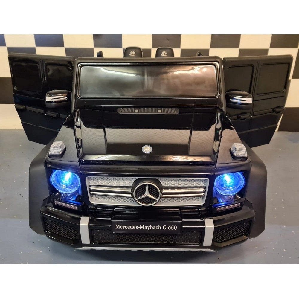 Car4Kids Elbil Mercedes Maybach G650 SKU CAK-C4KA100 ZWART EAN