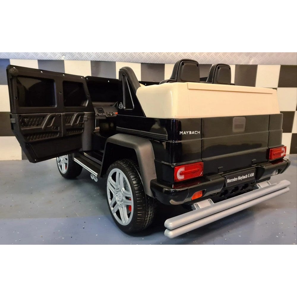 Car4Kids Elbil Mercedes Maybach G650 SKU CAK-C4KA100 ZWART EAN