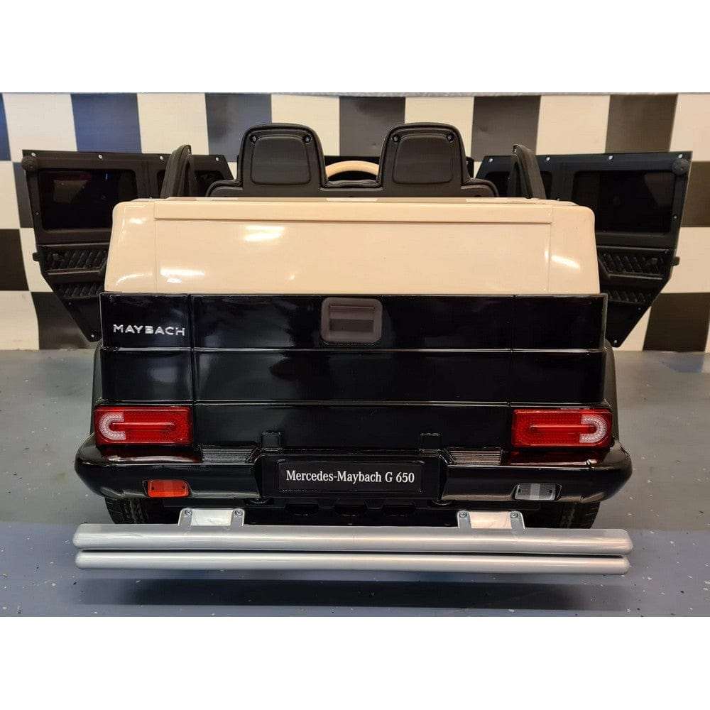 Car4Kids Elbil Mercedes Maybach G650 SKU CAK-C4KA100 ZWART EAN