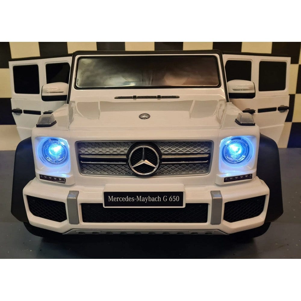 Car4Kids Elbil Mercedes Maybach G650 SKU EAN