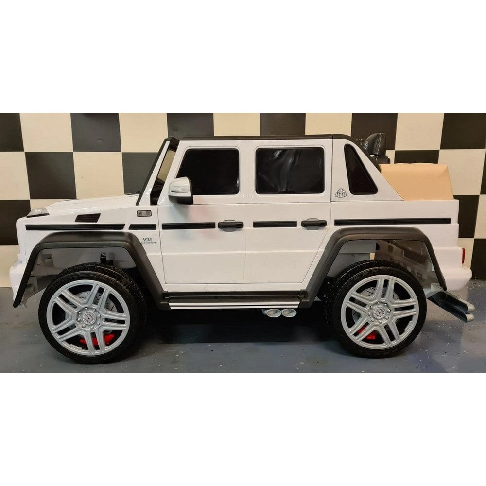 Car4Kids Elbil Mercedes Maybach G650 SKU EAN