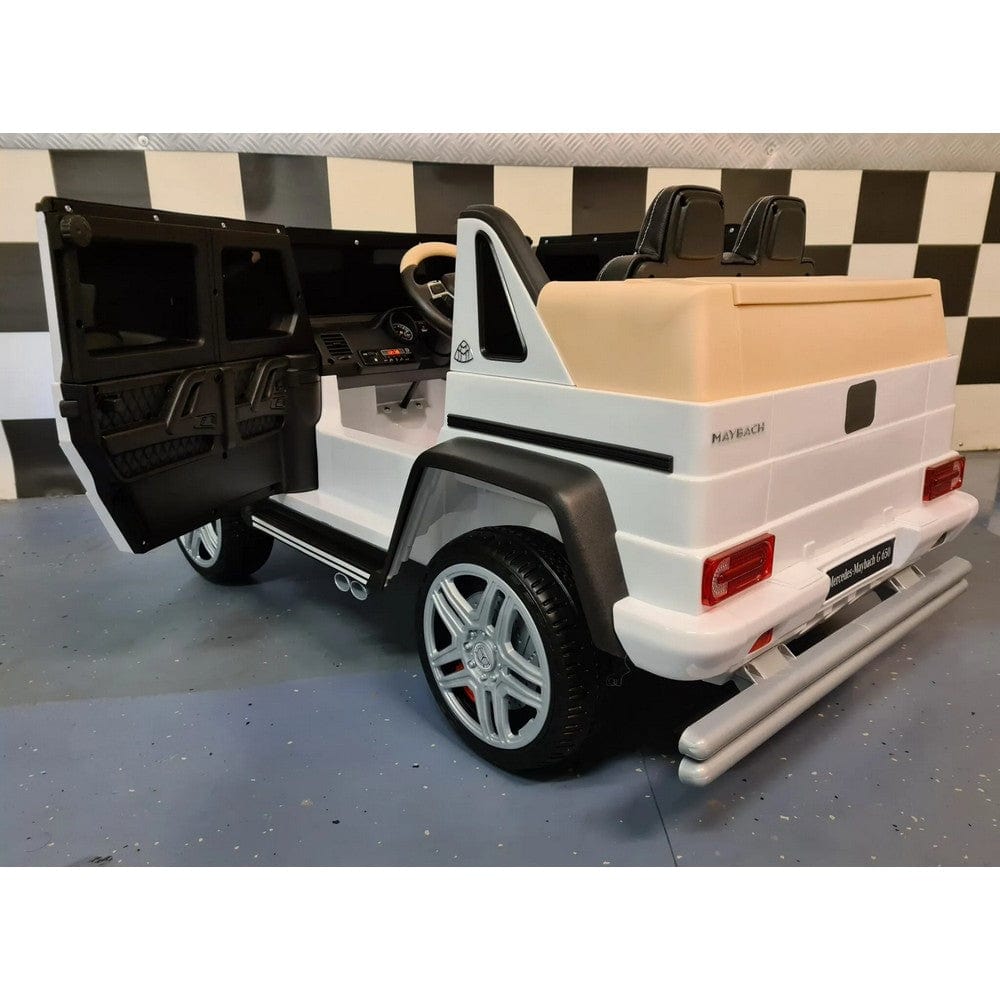 Car4Kids Elbil Mercedes Maybach G650 SKU EAN