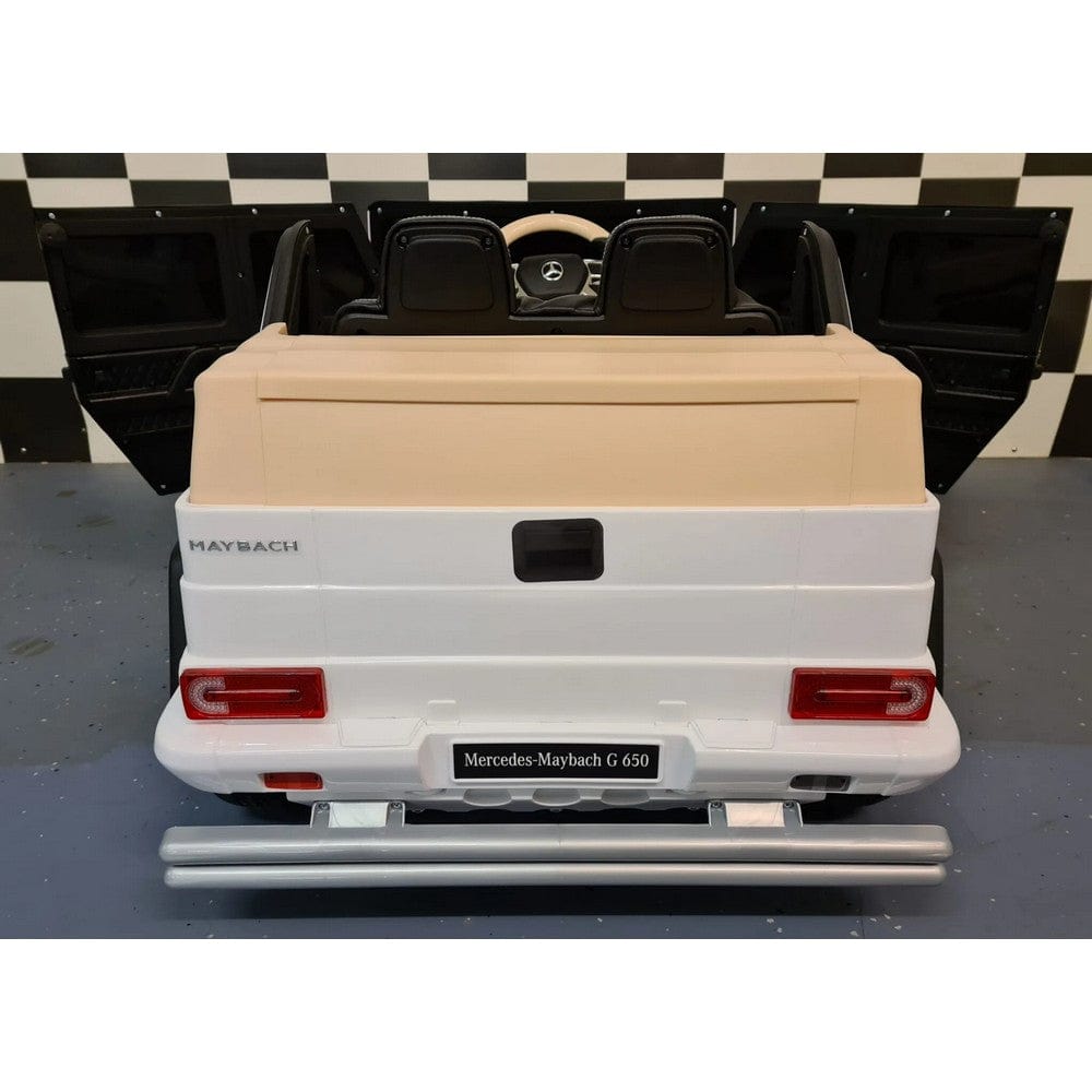 Car4Kids Elbil Mercedes Maybach G650 SKU EAN
