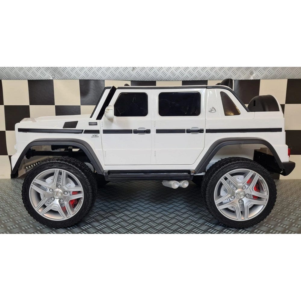 Car4Kids Elbil Mercedes Maybach G650 SKU EAN