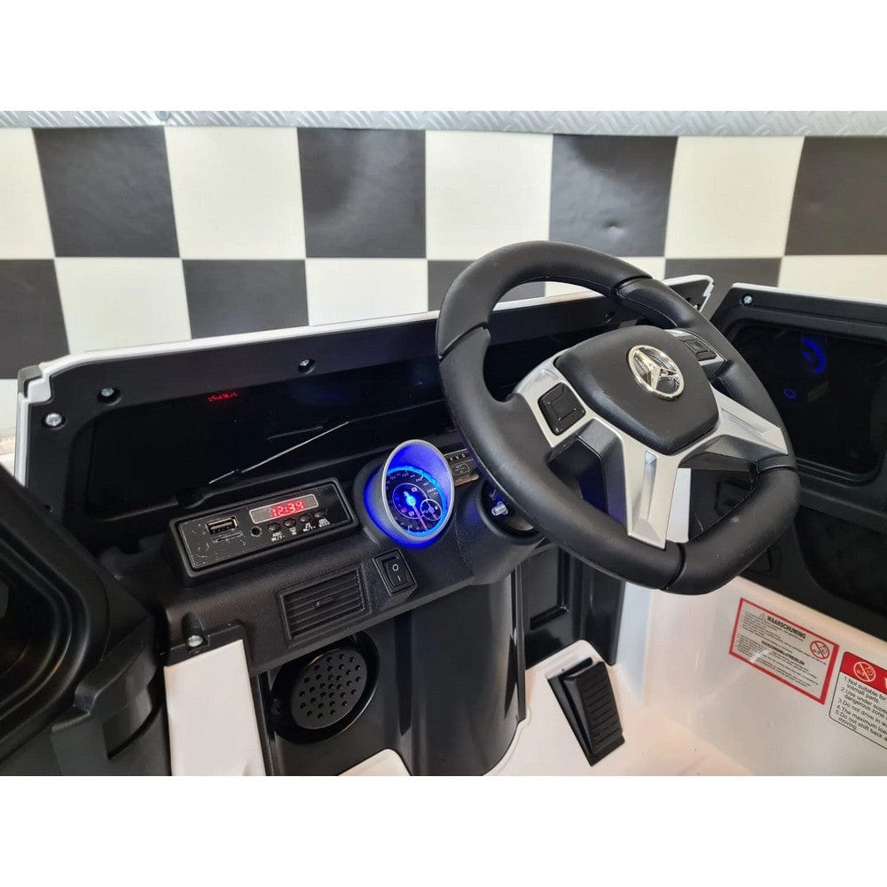 Car4Kids Elbil Mercedes Maybach G650 SKU EAN