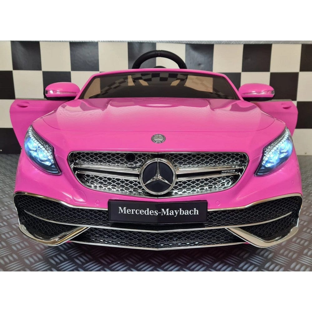 Car4Kids Elbil Mercedes Maybach S650 SKU EAN