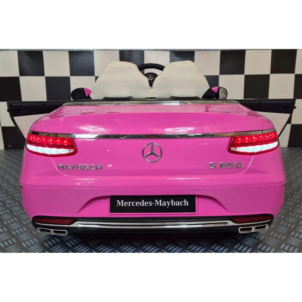 Car4Kids Elbil Mercedes Maybach S650 SKU EAN
