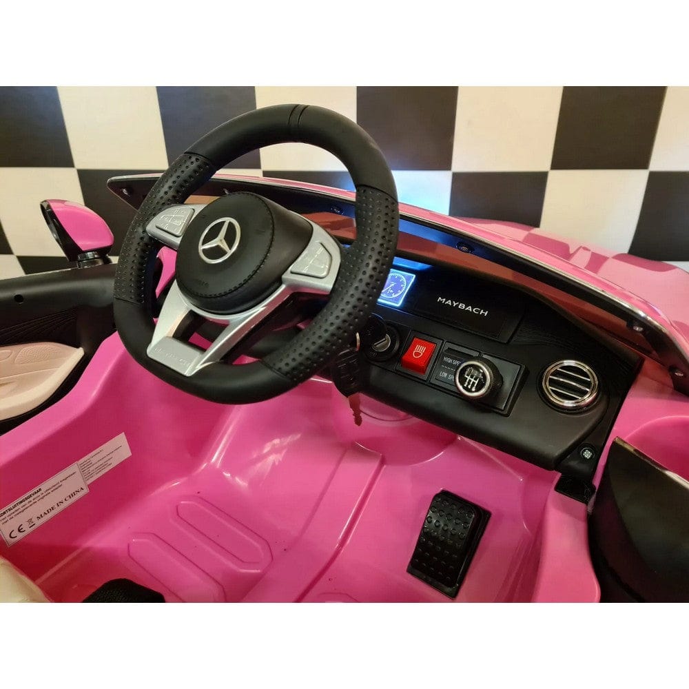 Car4Kids Elbil Mercedes Maybach S650 SKU EAN