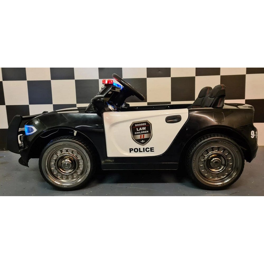 Car4Kids Elbil Polisbil SKU CAK-C4K66 EAN