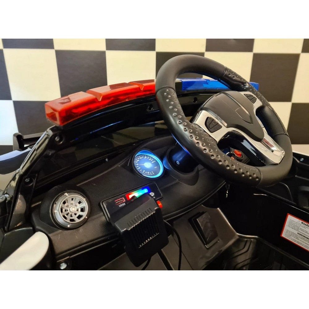 Car4Kids Elbil Polisbil SKU CAK-C4K66 EAN