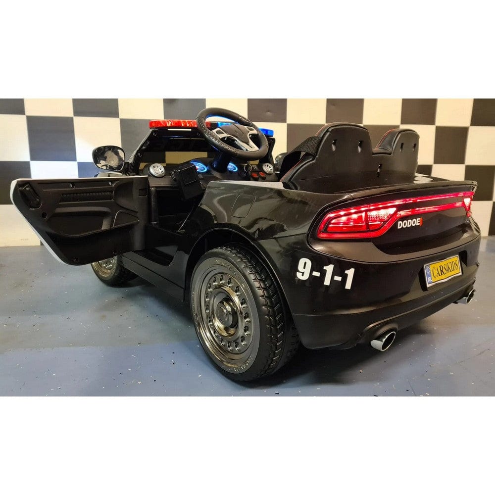 Car4Kids Elbil Polisbil SKU CAK-C4K66 EAN