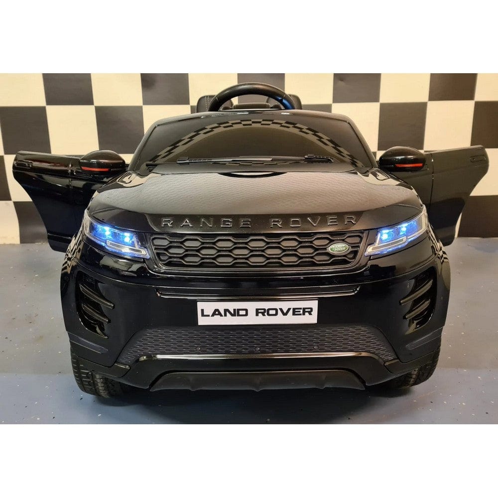 Car4Kids Elbil Range Rover Evoque SKU CAK-C4K0099 ZWART EAN