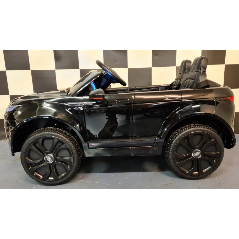 Car4Kids Elbil Range Rover Evoque SKU CAK-C4K0099 ZWART EAN
