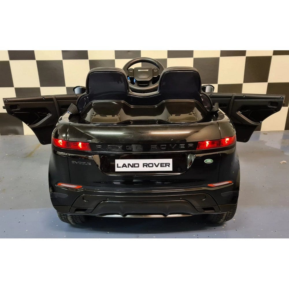Car4Kids Elbil Range Rover Evoque SKU CAK-C4K0099 ZWART EAN