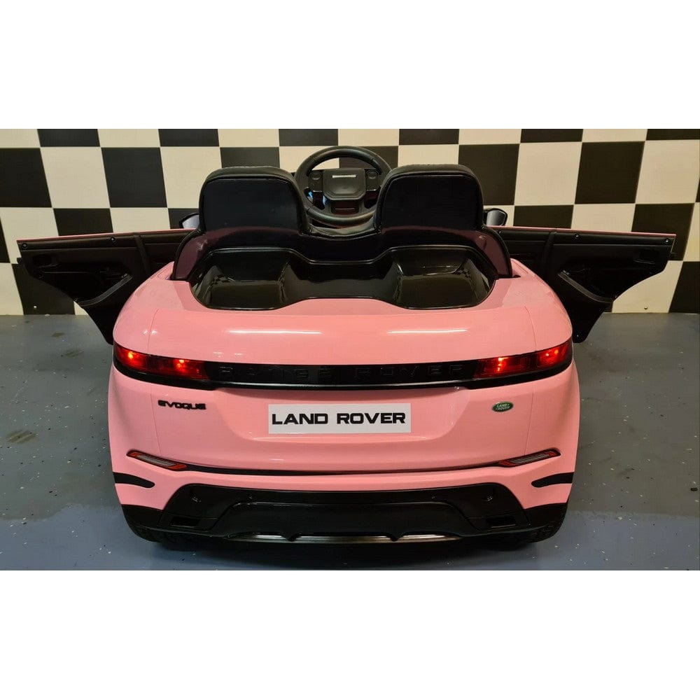 Car4Kids Elbil Range Rover Evoque SKU EAN