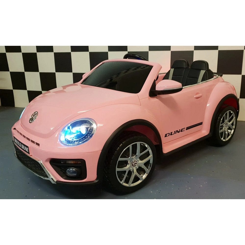 Car4Kids Elbil Volkswagen Beetle Dune SKU CAK-C4K303 ROZE EAN