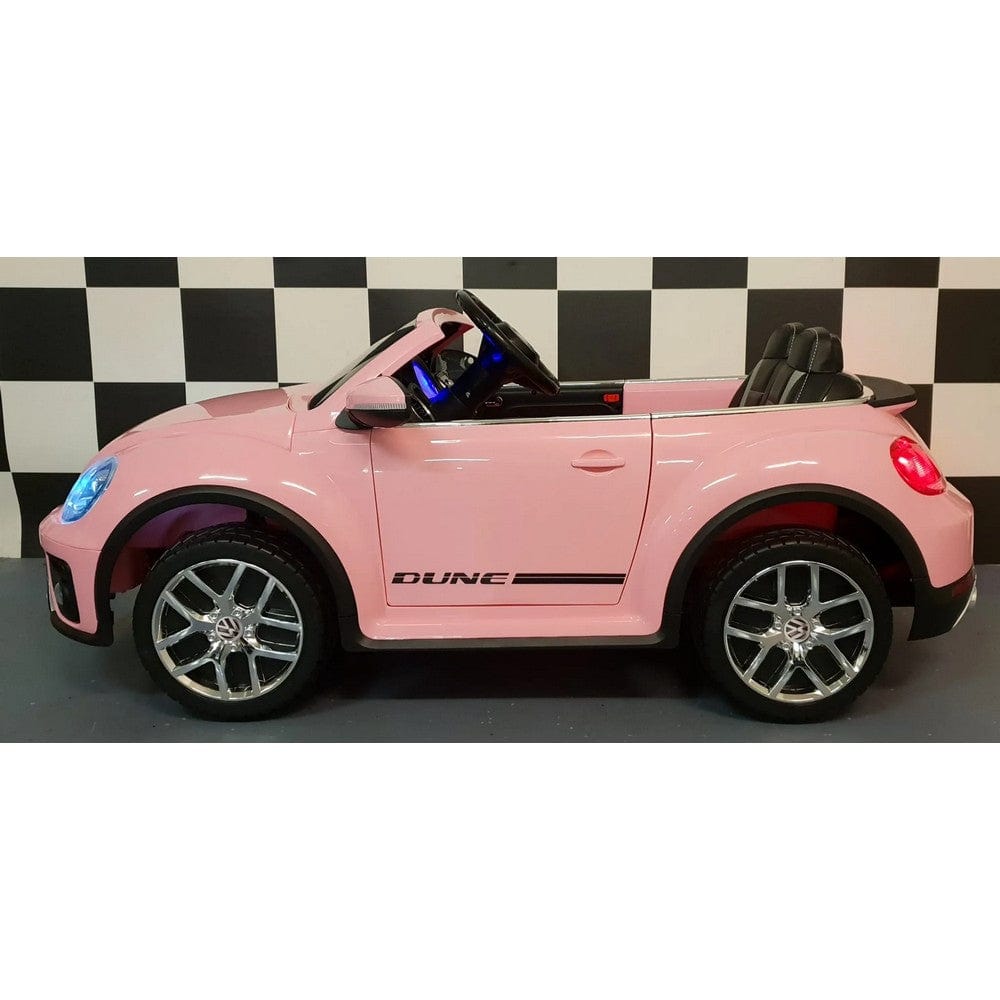 Car4Kids Elbil Volkswagen Beetle Dune SKU CAK-C4K303 ROZE EAN