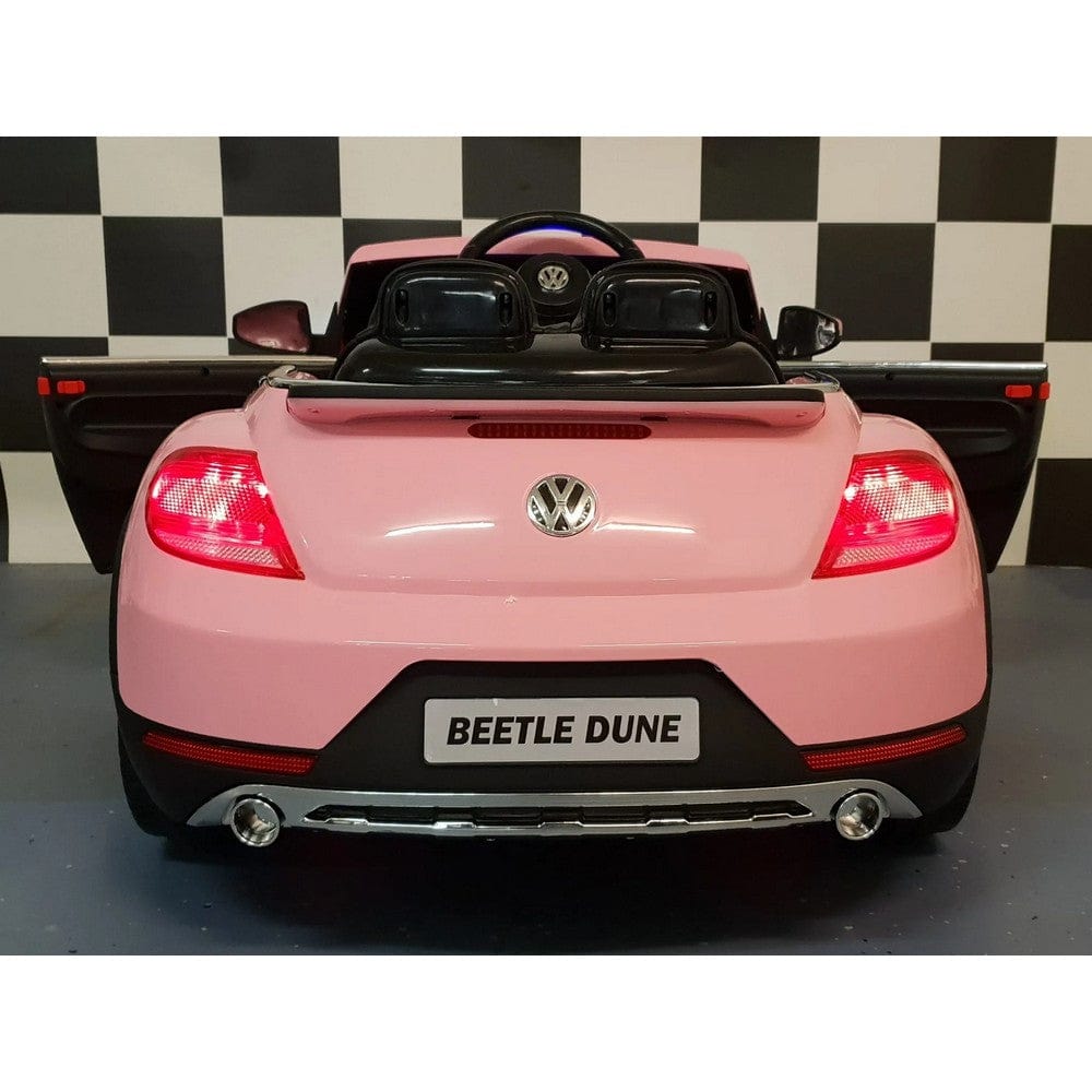 Car4Kids Elbil Volkswagen Beetle Dune SKU CAK-C4K303 ROZE EAN