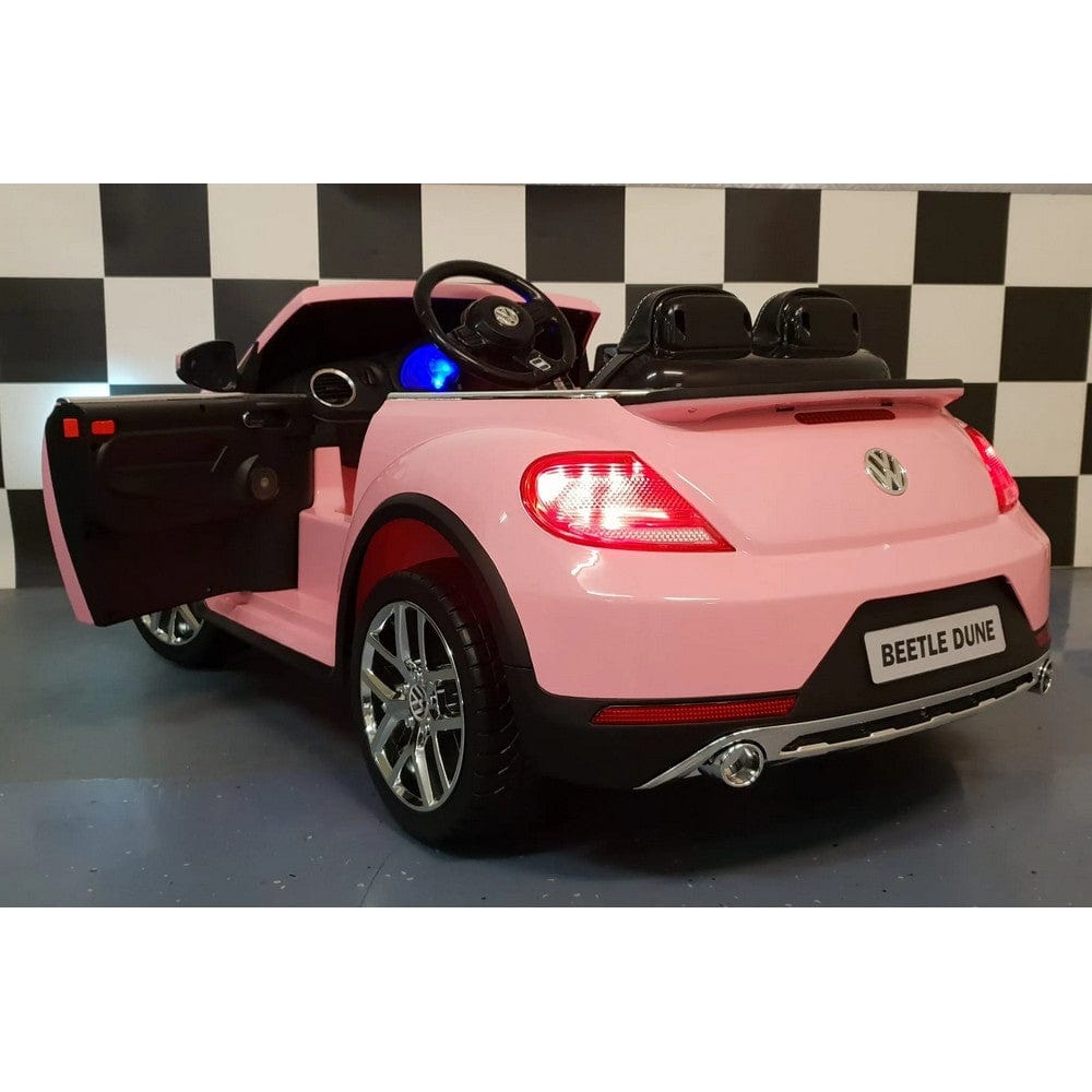 Car4Kids Elbil Volkswagen Beetle Dune SKU CAK-C4K303 ROZE EAN