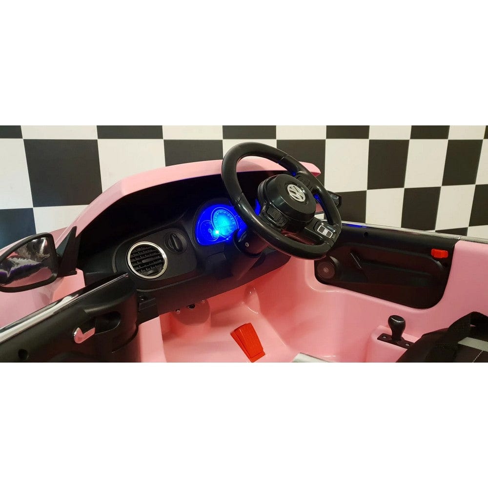 Car4Kids Elbil Volkswagen Beetle Dune SKU CAK-C4K303 ROZE EAN