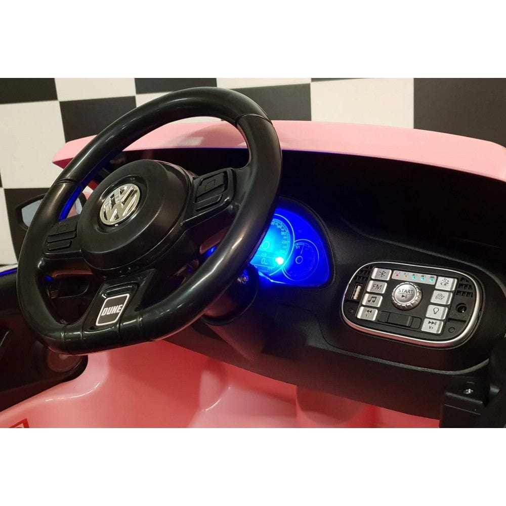 Car4Kids Elbil Volkswagen Beetle Dune SKU CAK-C4K303 ROZE EAN
