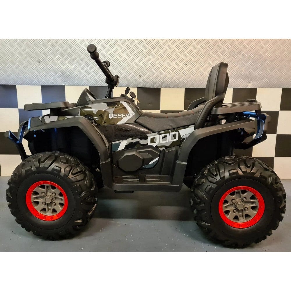 Car4Kids Elfyrhjuling Desert SKU CAK-C4K607 CAMO EAN