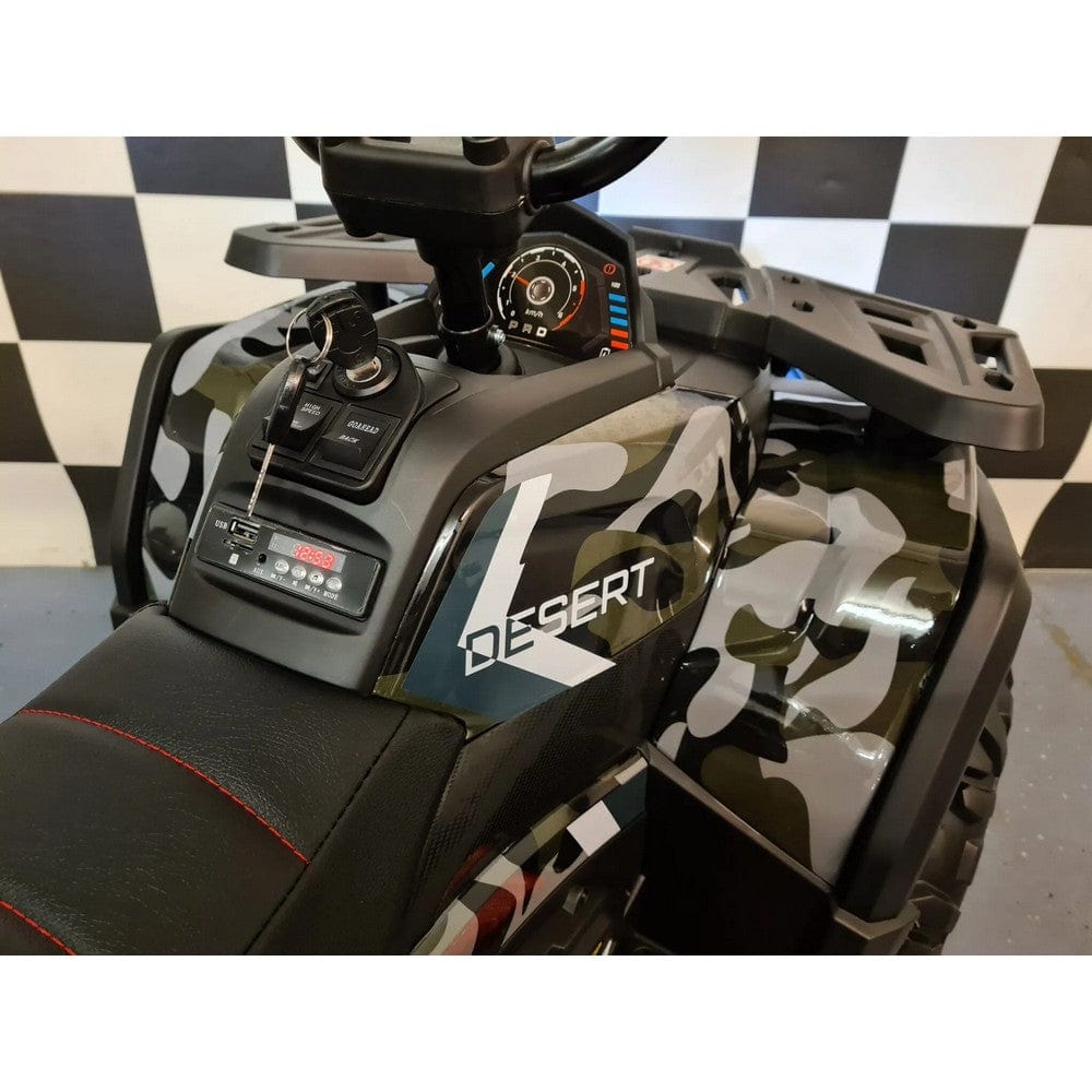 Car4Kids Elfyrhjuling Desert SKU CAK-C4K607 CAMO EAN