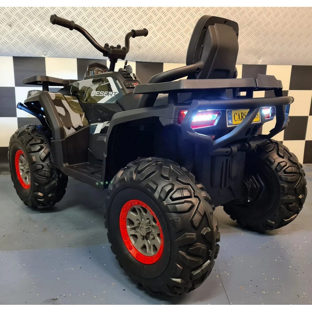 Car4Kids Elfyrhjuling Desert SKU CAK-C4K607 CAMO EAN