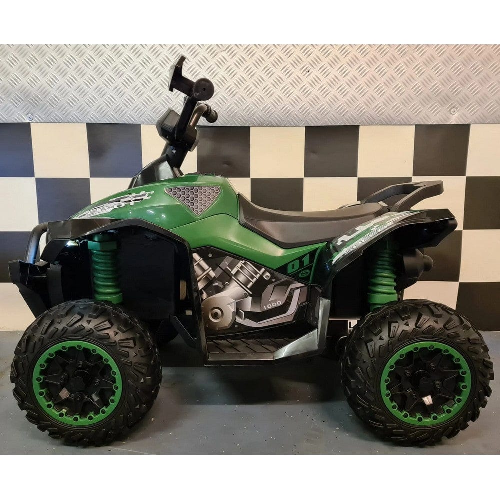 Car4Kids Elfyrhjuling Phyton SKU EAN