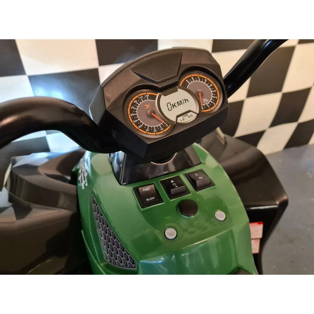 Car4Kids Elfyrhjuling Phyton SKU EAN