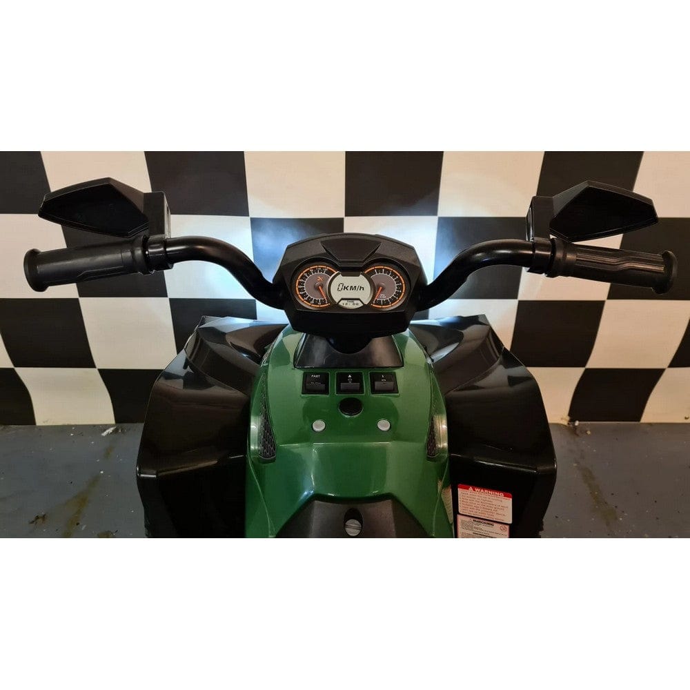 Car4Kids Elfyrhjuling Phyton SKU EAN