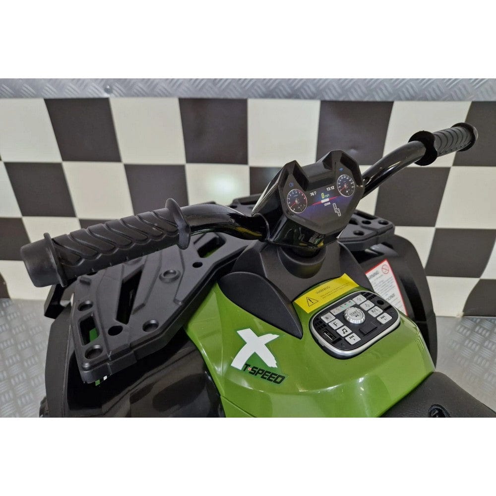 Car4Kids Elfyrhjuling Quad SKU CAK-C4K615 EAN