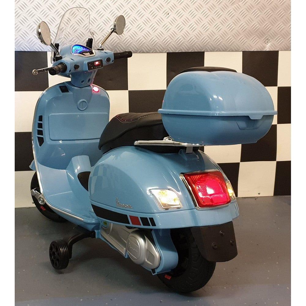 Car4Kids Elmoped Vespa GTS SKU EAN