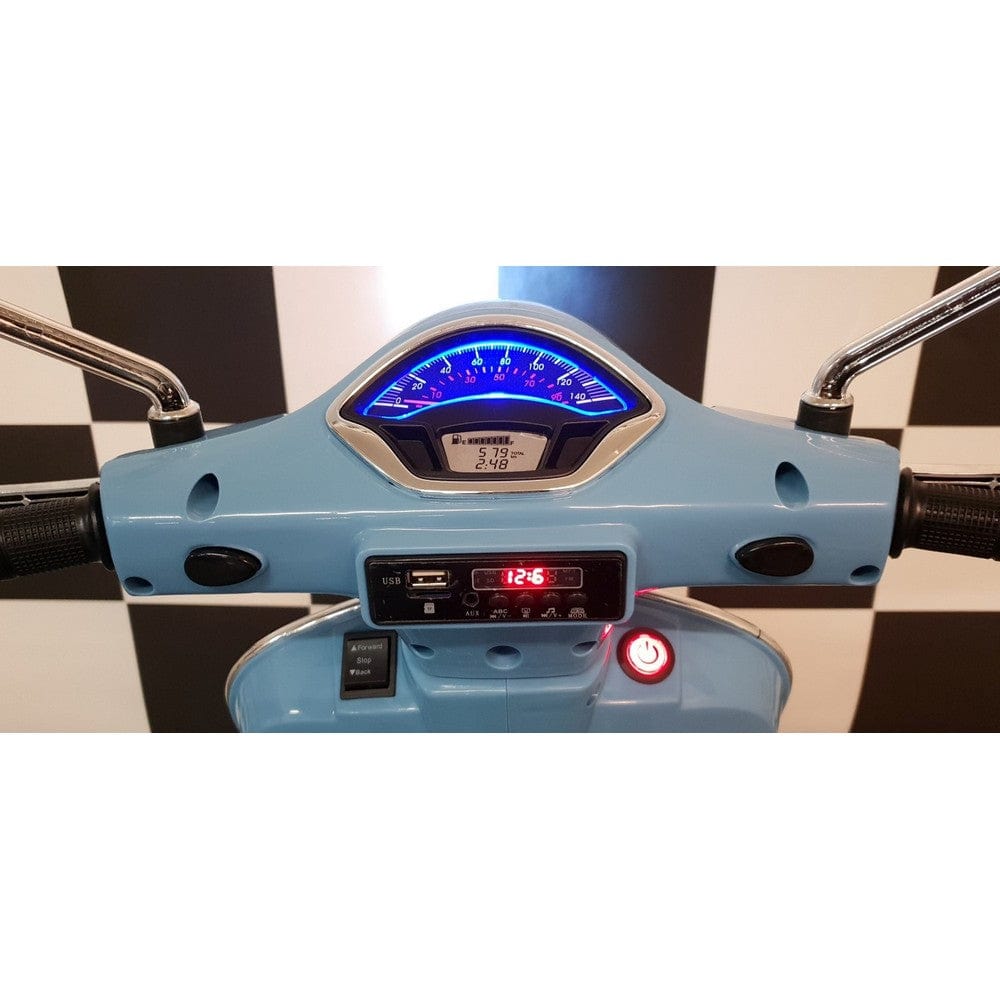 Car4Kids Elmoped Vespa GTS SKU EAN