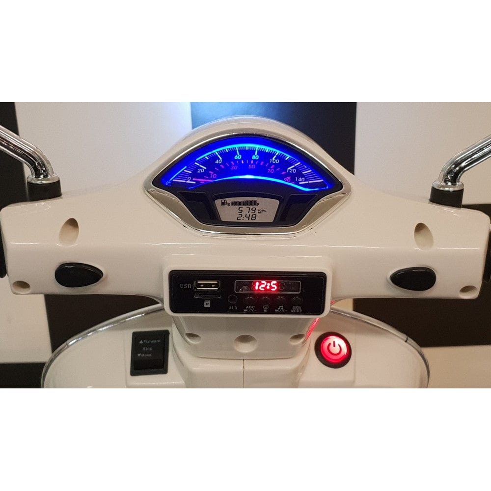 Car4Kids Elmoped Vespa GTS SKU EAN