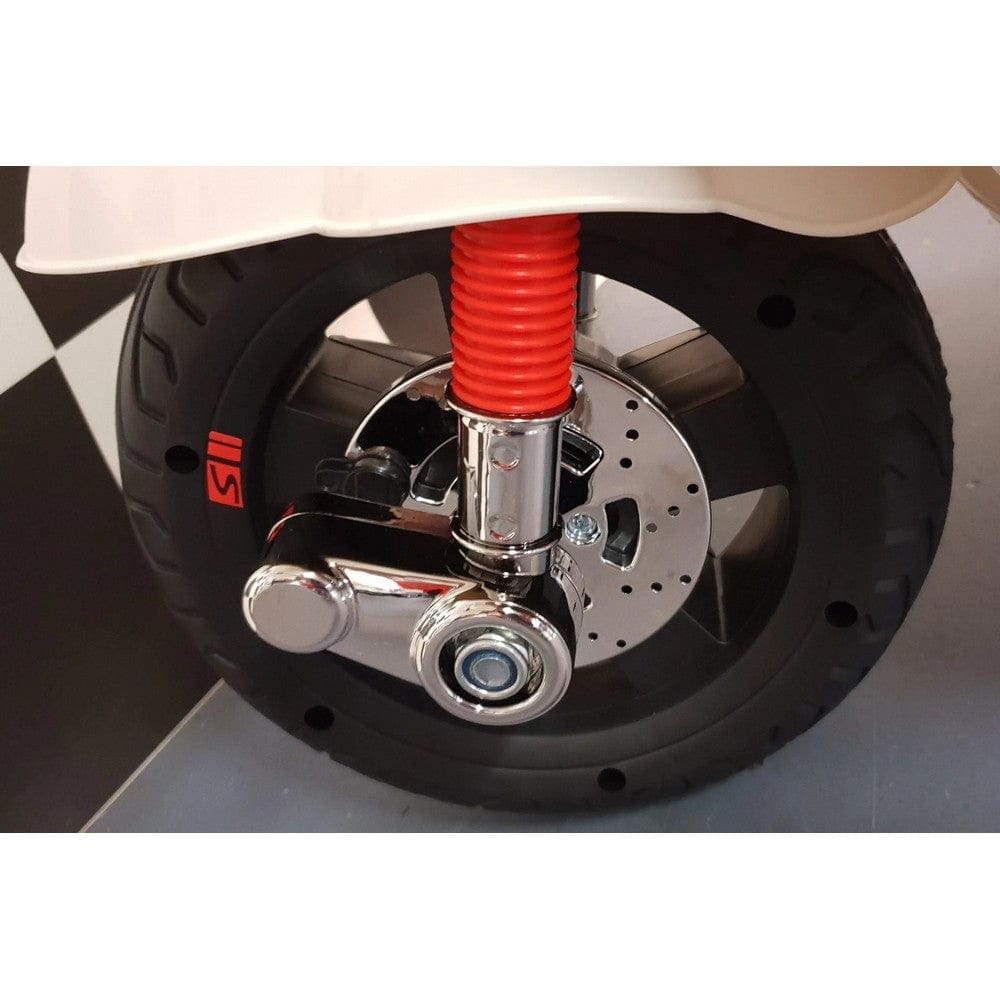 Car4Kids Elmoped Vespa GTS SKU EAN