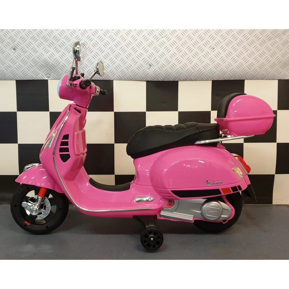 Car4Kids Elmoped Vespa GTS SKU EAN