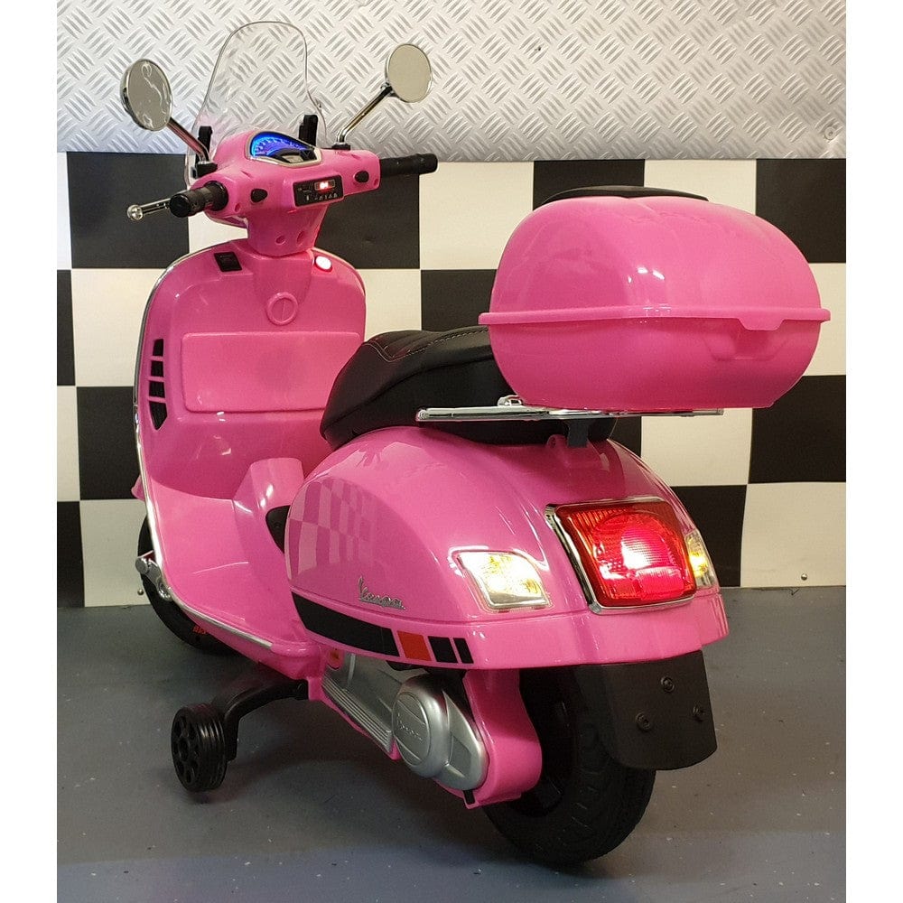 Car4Kids Elmoped Vespa GTS SKU EAN