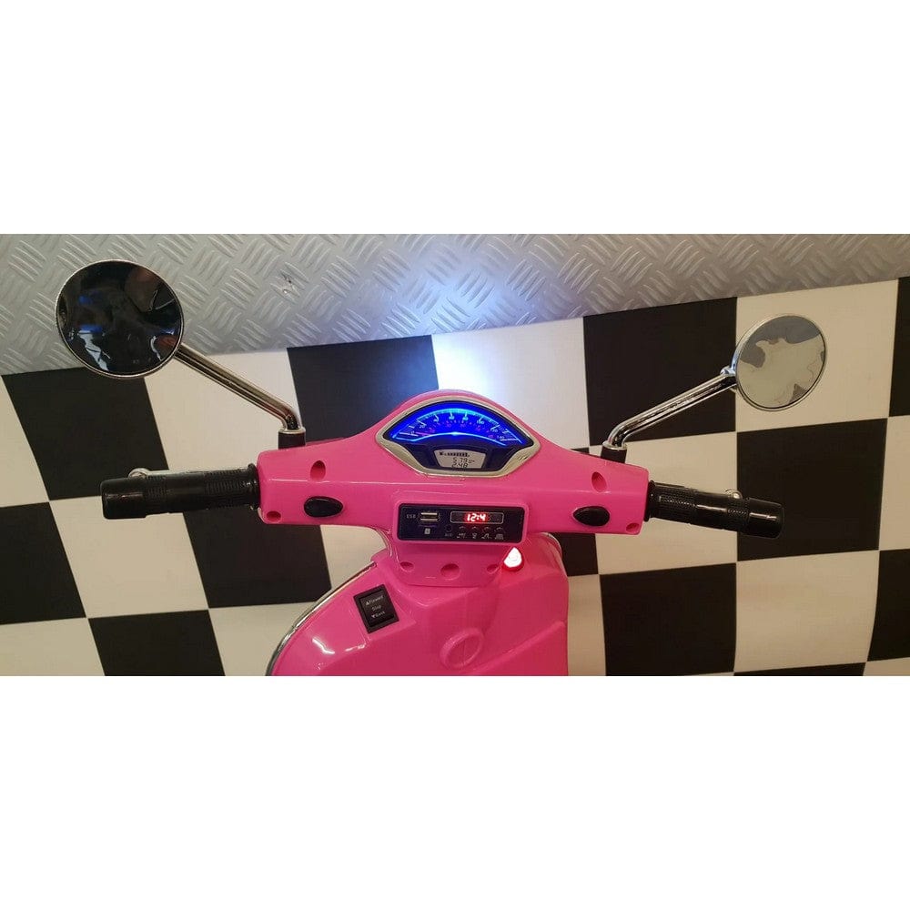 Car4Kids Elmoped Vespa GTS SKU EAN